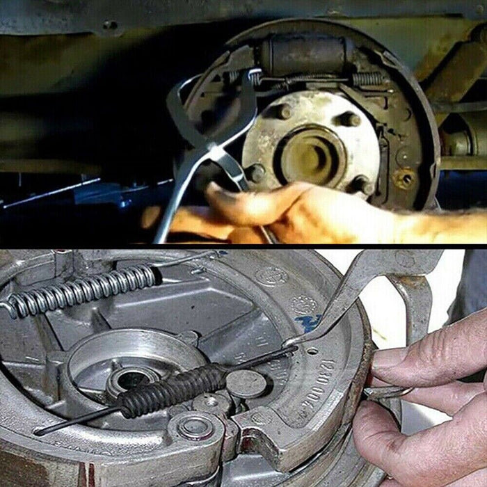 Force pro BRAKE SPRING PLIER-REMOVES AND INSTALLS BRAKE SPRINGS Made in Taiwan