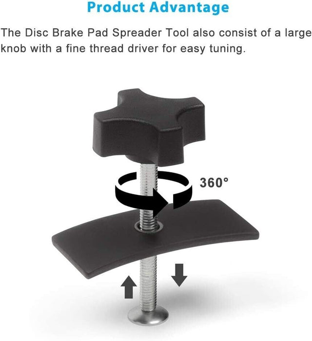 Disc Brake Pad Spreader Installation Caliper Piston Car Repair Tool MADE Taiwan
