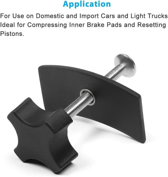 Disc Brake Pad Spreader Installation Caliper Piston Car Repair Tool MADE Taiwan