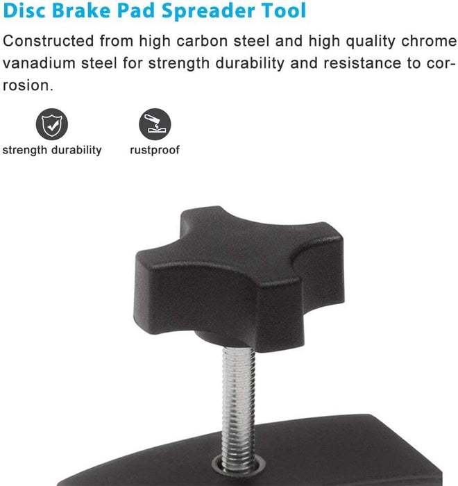 Disc Brake Pad Spreader Installation Caliper Piston Car Repair Tool MADE Taiwan