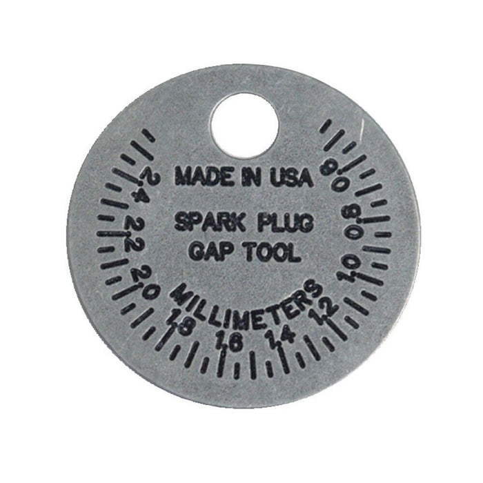 Ullman Devices Ullman SG-2 Universal Spark Plug Gap Gauge, 1-1/2" Made in USA