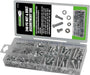 240PCE Hex Head Nut and Bolt SAE IMPERIAL Kit Tools Washer Assortment Box AU - FISHER DISCOUNT