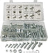 240PCE Hex Head Nut and Bolt SAE IMPERIAL Kit Tools Washer Assortment Box AU - FISHER DISCOUNT