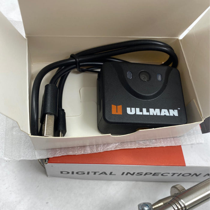 Ullman 720P /LED/360°  Digital Mirror Inspection Use With App Made in USA