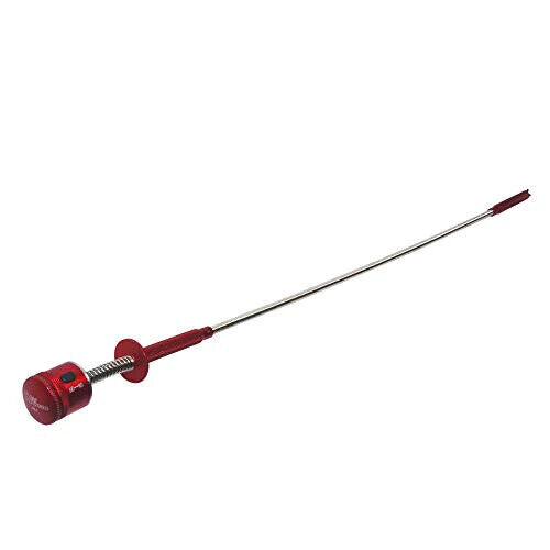 ULLMAN LED Flexible Spring Claw Pick-Up Tool 16LT - Plated Steel, Bright