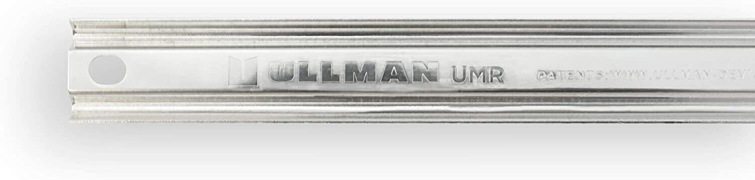 Ullman UMR10 Magnetic Socket Rail N35 260mm Length With Mounting Hole Made in US