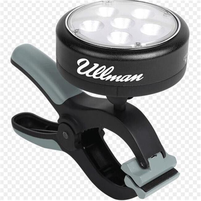 Ullman CL-6SMD Work Light 6 SMD Led Rotating Head Clamp Base Made in USA