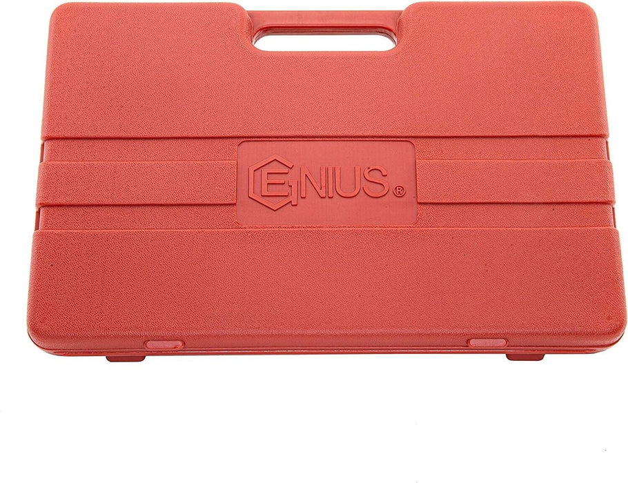 Genius Tools 10PC 1/2"Dr Torque Extension Bar Set Made in Taiwan  65-150ft.lbs