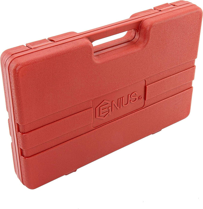 Genius Tools 10PC 1/2"Dr Torque Extension Bar Set Made in Taiwan  65-150ft.lbs