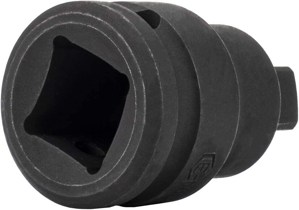 Genius Tools 3/4" Dr. Impact Adapter w/steel ball, 3/4"F × 1/2"M Made in TAIWAN