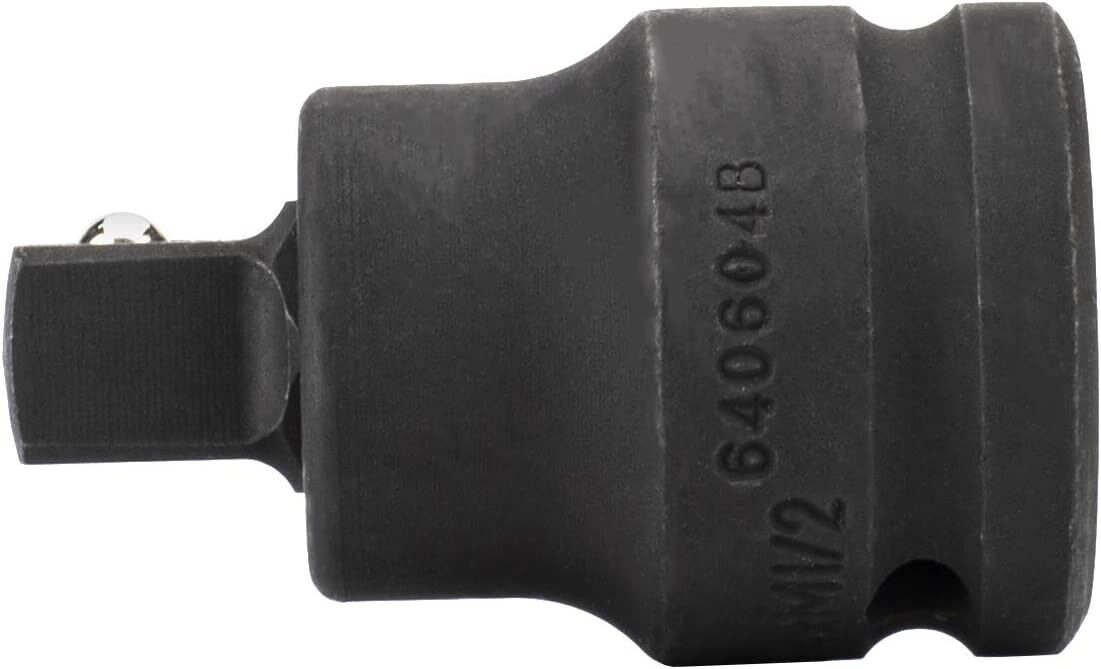 Genius Tools 3/4" Dr. Impact Adapter w/steel ball, 3/4"F × 1/2"M Made in TAIWAN