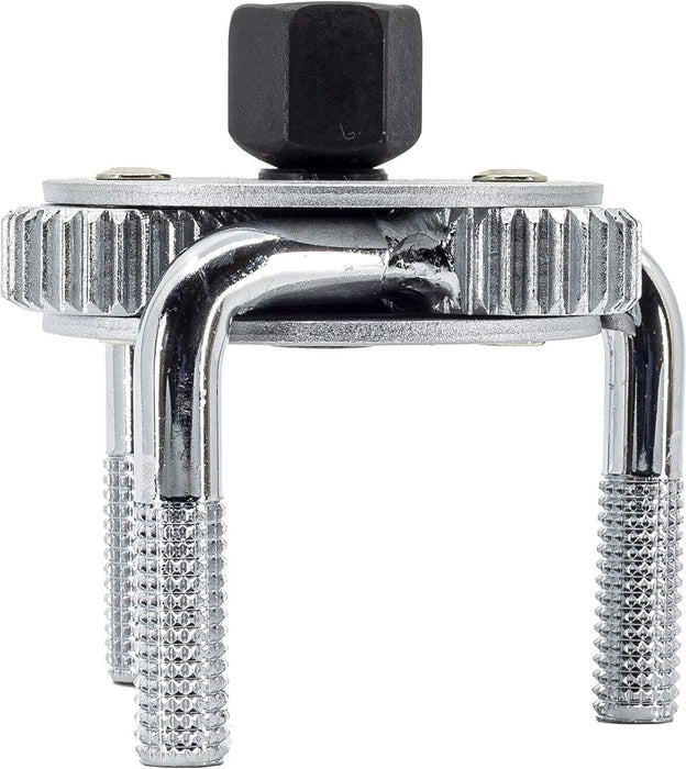 Genius Tools Three-Legged Oil Filter Wrench Made in Taiwan 75mm ~ 125mm