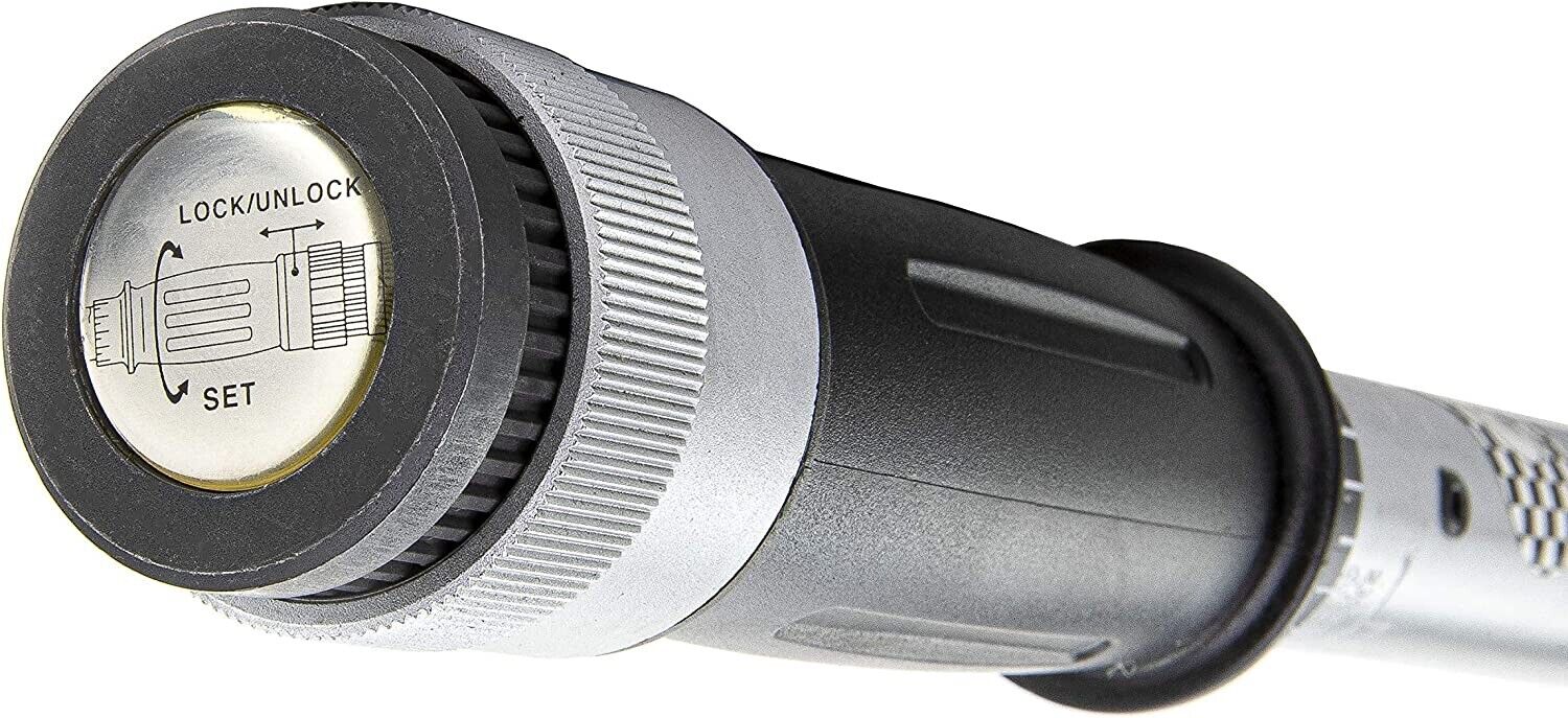 Genius Tools 1/2" Dr. Torque Wrench, 50 ~ 250 ft. lbs.  Made in  Taiwan