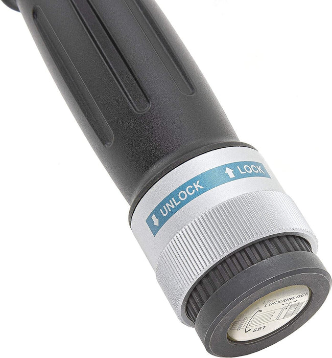 Genius Tools 1/2" Dr. Torque Wrench, 50 ~ 250 ft. lbs.  Made in  Taiwan