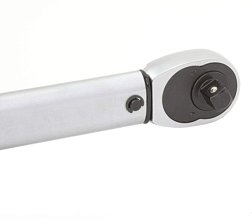 Genius Tools 1/2" Dr. Torque Wrench, 50 ~ 250 ft. lbs.  Made in  Taiwan