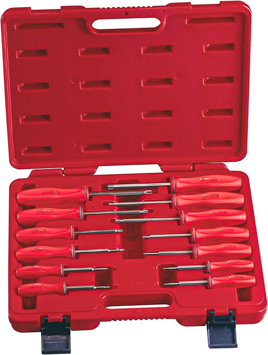 Genius Tools 13 Piece Star Screwdriver Set Made in Taiwan T6-T50 TX-513T