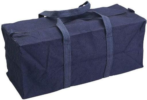 600x210x200mm Heavy Duty Canvas Hand Tool Storage Carry Bag Portable Toolkit - FISHER DISCOUNT