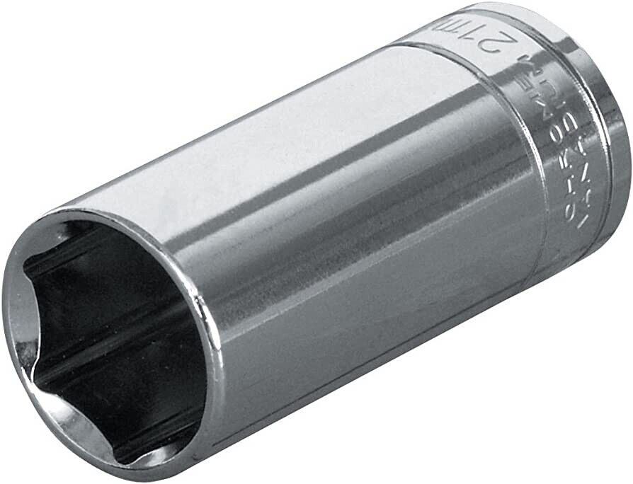 Genius Tools 25 Piece 1/2 Dr. Metric Deep Hand Socket Set Made TAIWAN 8-36mm