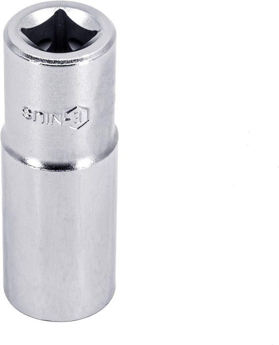 Genius Tools 25 Piece 1/2 Dr. Metric Deep Hand Socket Set Made TAIWAN 8-36mm