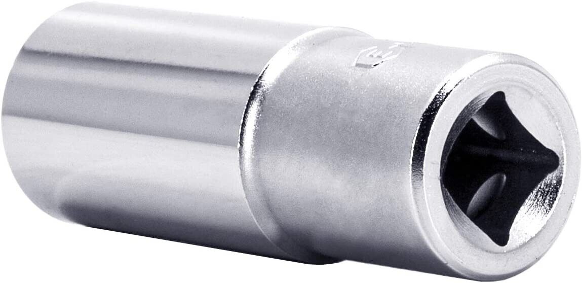 Genius Tools 25 Piece 1/2 Dr. Metric Deep Hand Socket Set Made TAIWAN 8-36mm