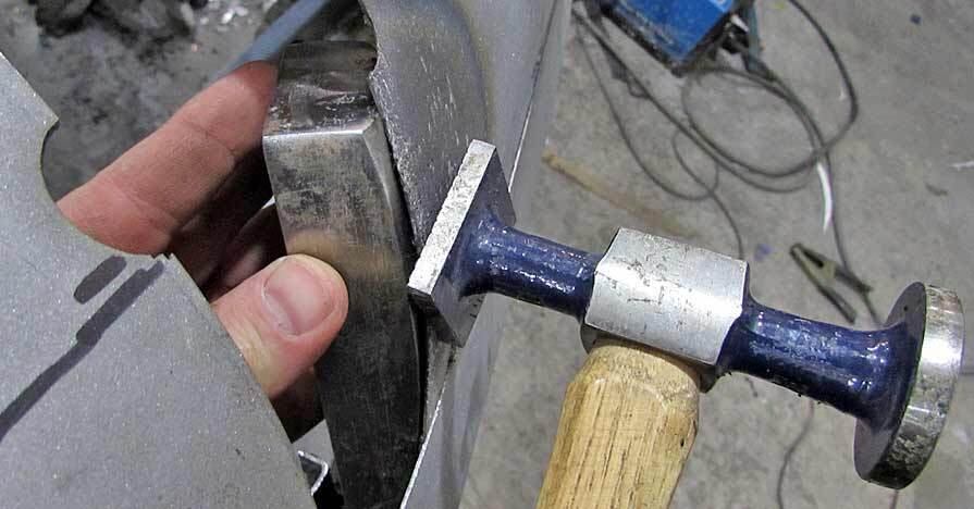 PANEL BEATING  Thin Toe/Grid/Double End Hand/Utility/Curved/Heel/Toe/Spoon Dolly - FISHER DISCOUNT