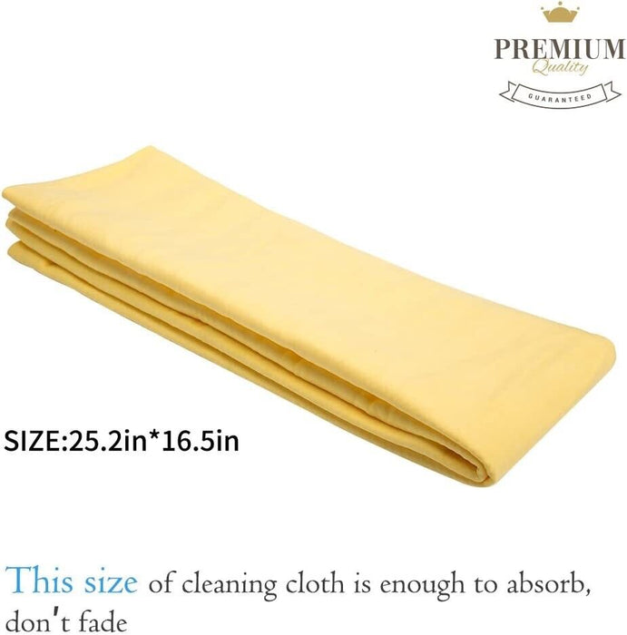 Morgan Microfibre Cleaning Cloth 430 x 320 x 2mm Durable Absorbent Painting