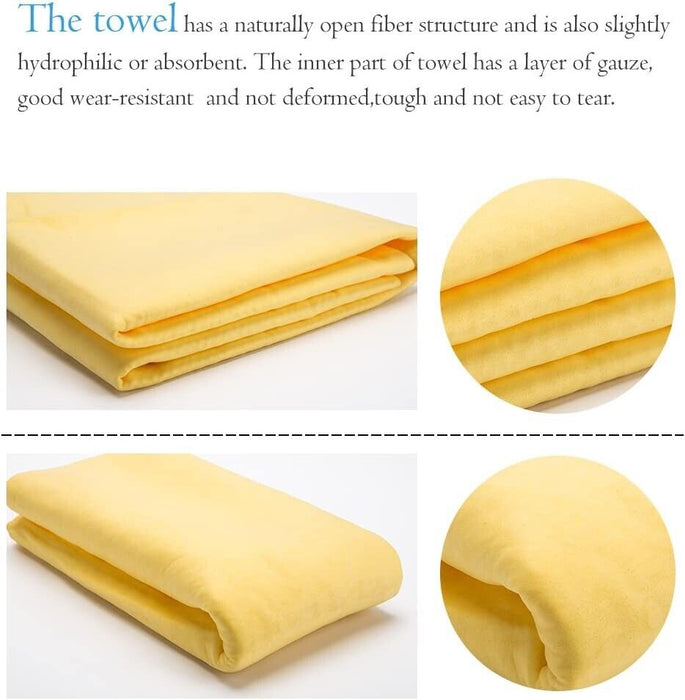 Morgan Microfibre Cleaning Cloth 430 x 320 x 2mm Durable Absorbent Painting