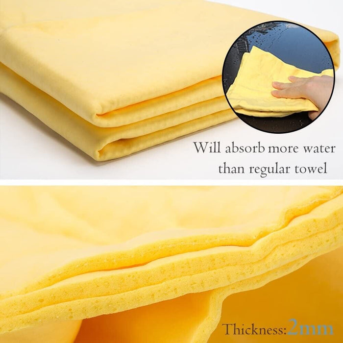 Morgan Microfibre Cleaning Cloth 430 x 320 x 2mm Durable Absorbent Painting