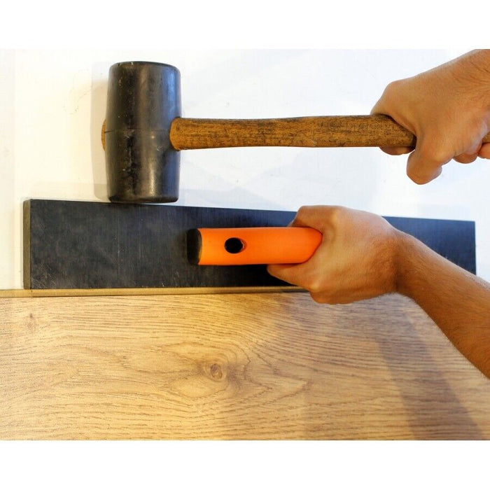 EDMA Timber Laminate Laying Kit Large FLLKL - Tapping Block Made in French