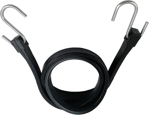 2x Rubber Tie Down Straps EPDM Luggage cord Trailer Truck 31" Industrial Bungee - FISHER DISCOUNT