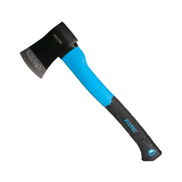 14.5" Axe Wood Shaft Hatchet German Standard Finish Carbon Steel Head 1.5Lb