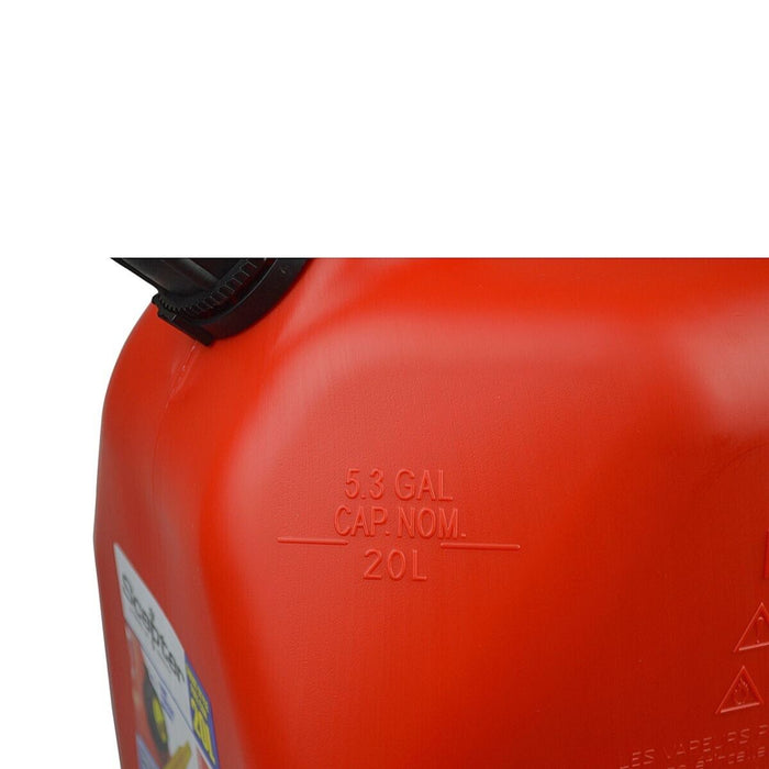 Scepter Squat 25L Fuel Jerry Can (Fuel Container) Made in Canada