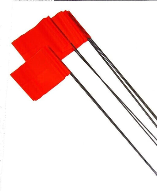 FORCE PRO 10PC Stake Irrigation High-Vis RED Marker  AU STOCK Marker Flag AU - FISHER DISCOUNT