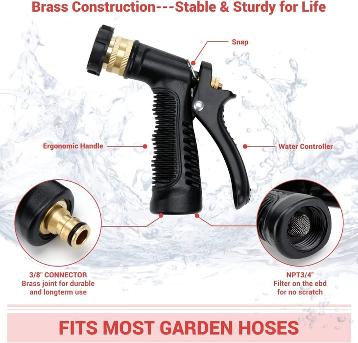 900ML Car Wash Foam Gun Water Soap Sprayer Hose Pipe Lance Pressure Cleaning AU