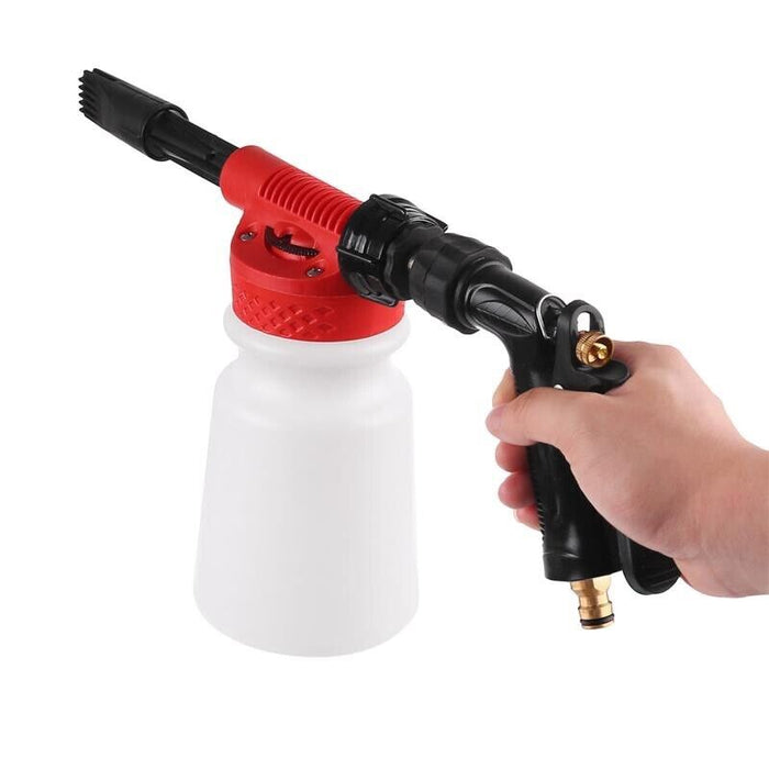 900ML Car Wash Foam Gun Water Soap Sprayer Hose Pipe Lance Pressure Cleaning AU