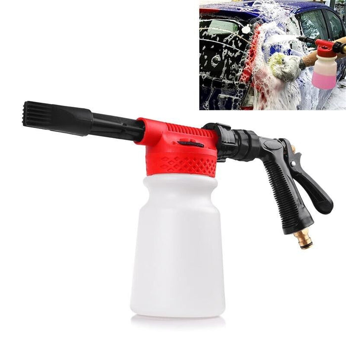 900ML Car Wash Foam Gun Water Soap Sprayer Hose Pipe Lance Pressure Cleaning AU