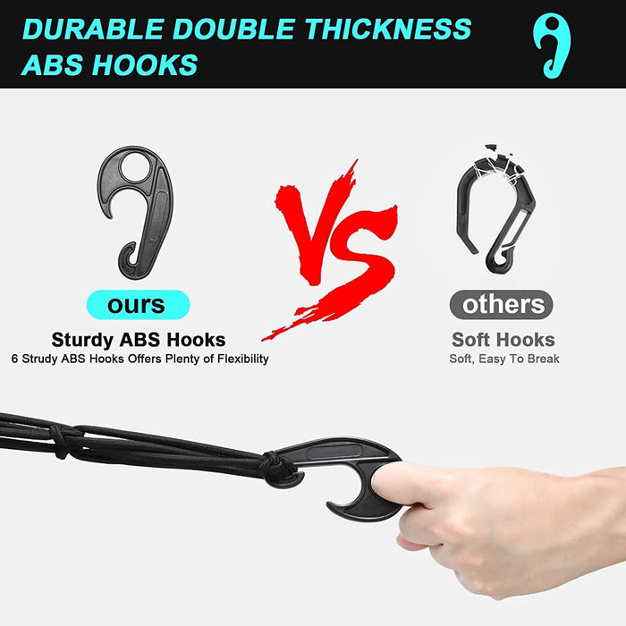 Force pro Heavy Duty Cargo Net 1.5x0.9M 6'x4' for Trailer Ute Truck Utility 4WD