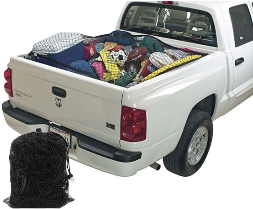 Force pro Heavy Duty Cargo Net 1.5x0.9M 6'x4' for Trailer Ute Truck Utility 4WD