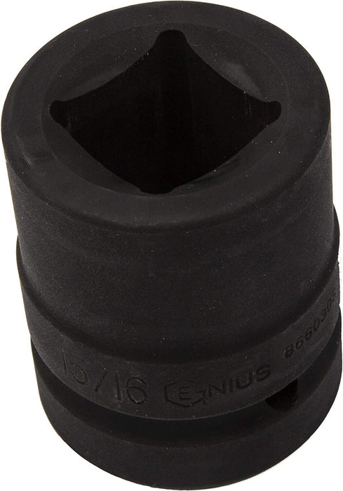 Genius Tool 4PT 3/4DR SAESquare Budd Rear Wheel Impact Socket 11/16"-3/4"-13/16"