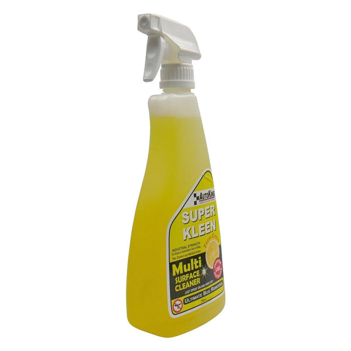 SUPER KLEEN 750mmL/5/20Litre Multi Surface Cleaner Bug Remover | Home  Auto Use