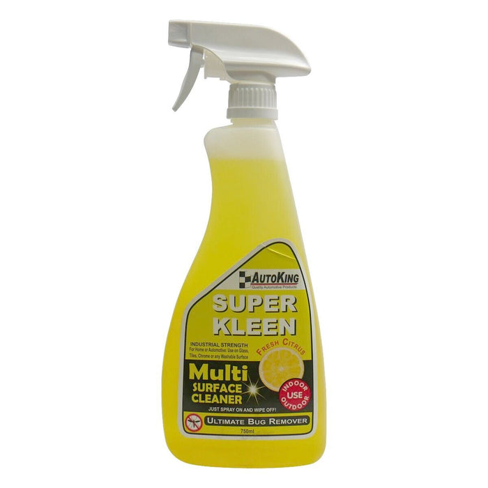 SUPER KLEEN 750mmL/5/20Litre Multi Surface Cleaner Bug Remover | Home  Auto Use