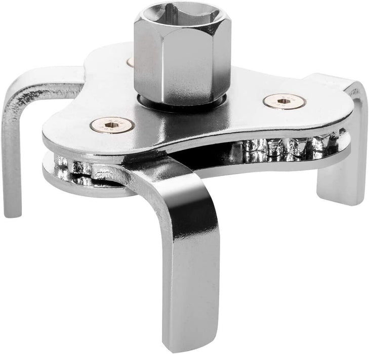 3 Jaw Engine Oil Filter Removal Stainless Steel Wrench Tool For Construction use