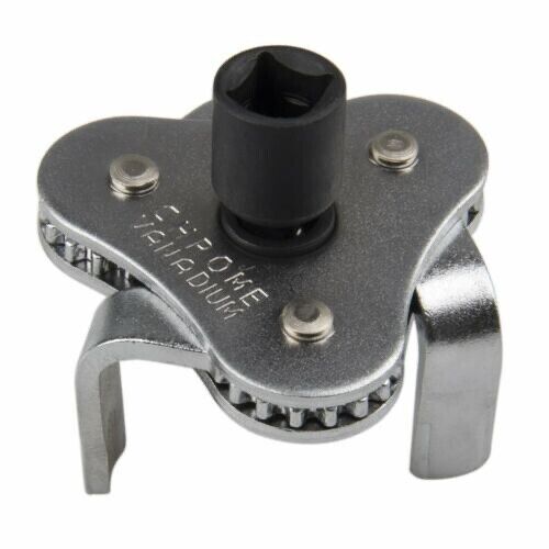 3 Jaw Engine Oil Filter Removal Stainless Steel Wrench Tool For Construction use