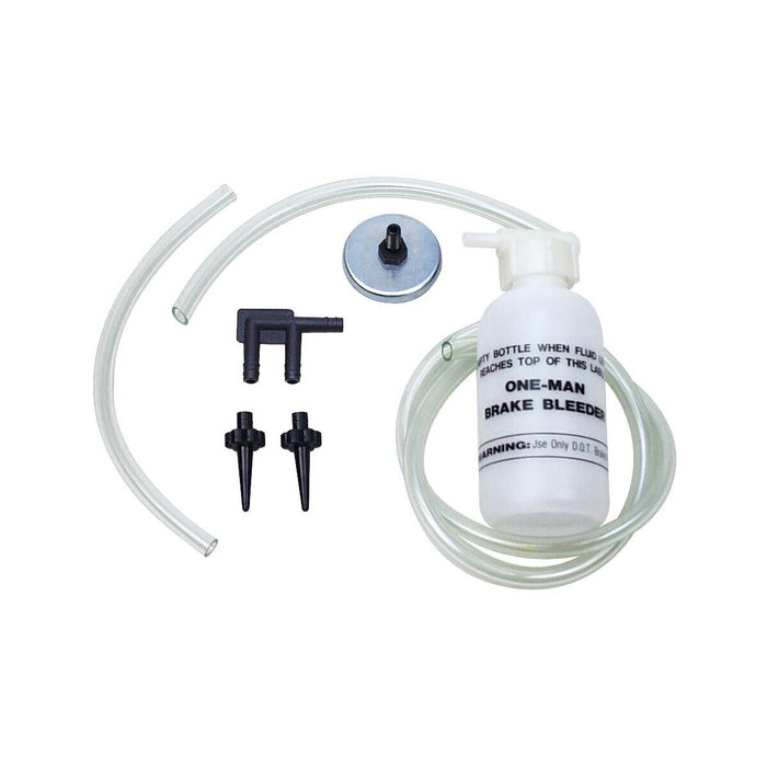 One Man Brake Bleeder kit Mgnetic hydraulic cluth cluid bleeding cylinger pad