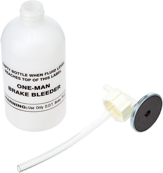 One Man Brake Bleeder kit Mgnetic hydraulic cluth cluid bleeding cylinger pad