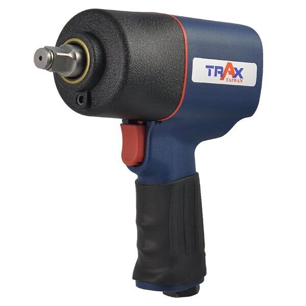 Trax 1/2"dr Heavy-Duty Air Impact Gun Wrench 1084Nm 6,800R.P.M Made in Taiwan