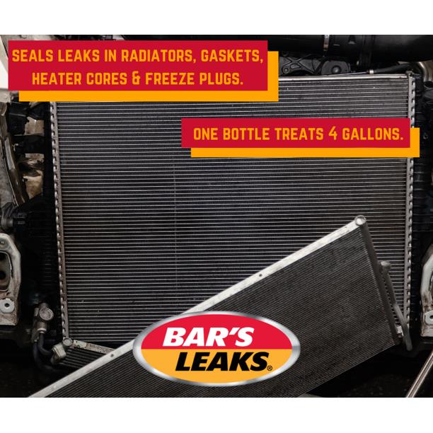 Bar Leaks Radiator Stop Leaks 325ml Hector Core Freeze Concentrate Made in USA