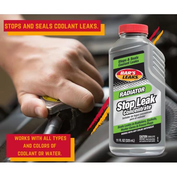 Bar Leaks Radiator Stop Leaks 325ml Hector Core Freeze Concentrate Made in USA