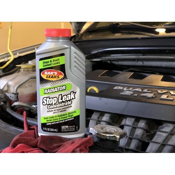 Bar Leaks Radiator Stop Leaks 325ml Hector Core Freeze Concentrate Made in USA