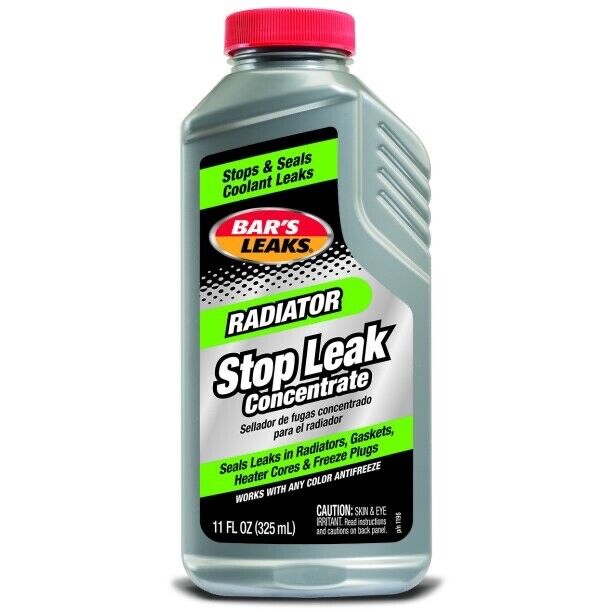Bar Leaks Radiator Stop Leaks 325ml Hector Core Freeze Concentrate Made in USA
